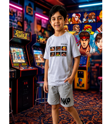 Boys Pajama set Street fighter 