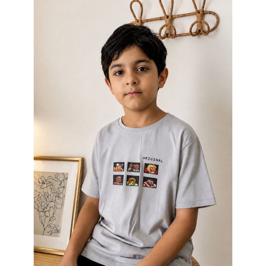 Boys Pajama set Street fighter 