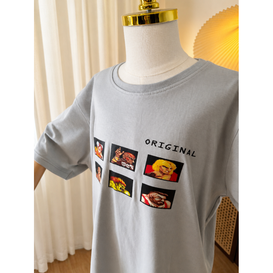 Boys Pajama set Street fighter 