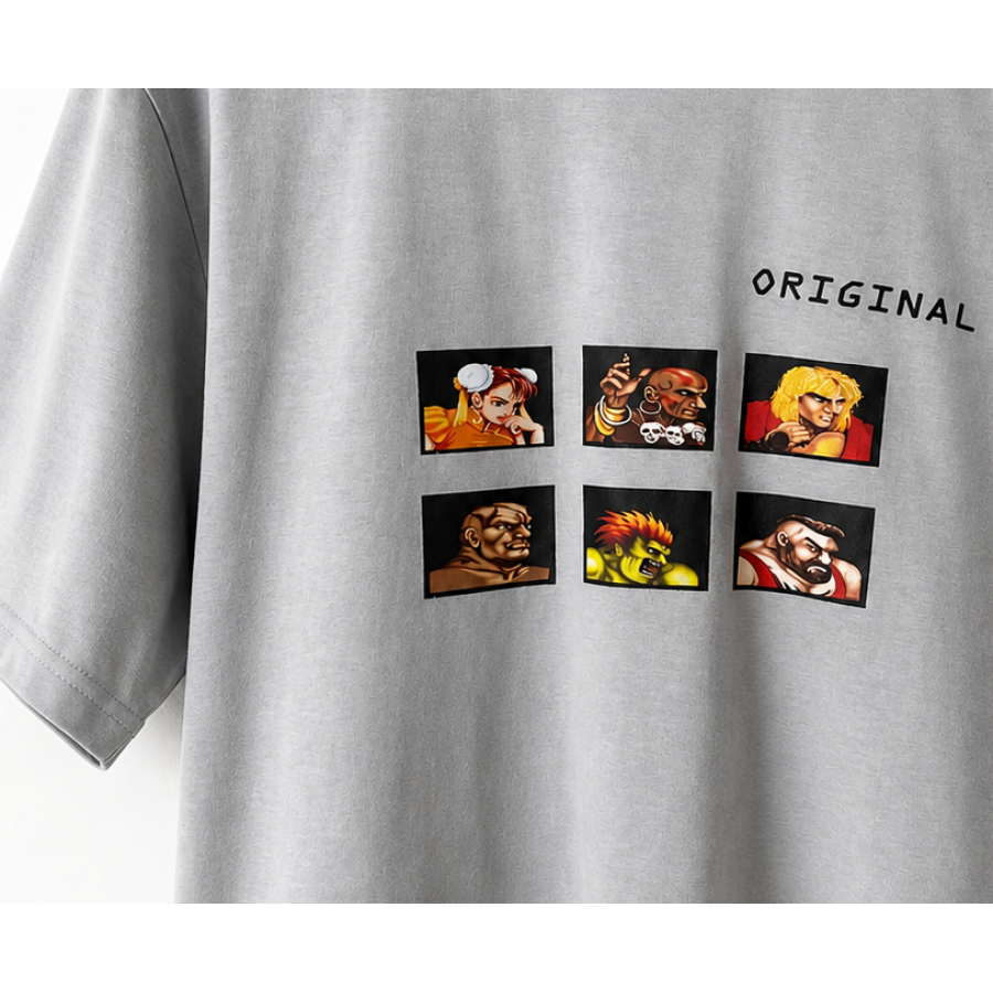 Boys Pajama set Street fighter 