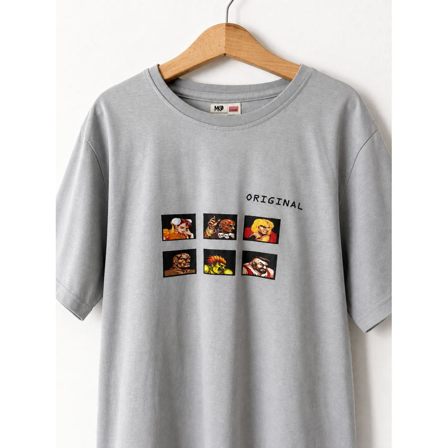 Boys Pajama set Street fighter 