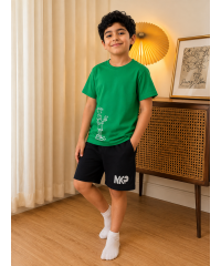 طقم بجامة أولاد 7اب