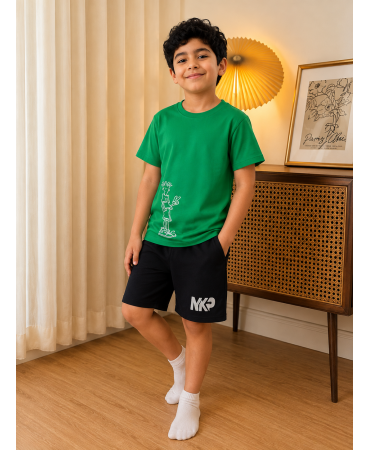 طقم بجامة أولاد 7اب