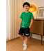 Boys pajama set 7up dark green
