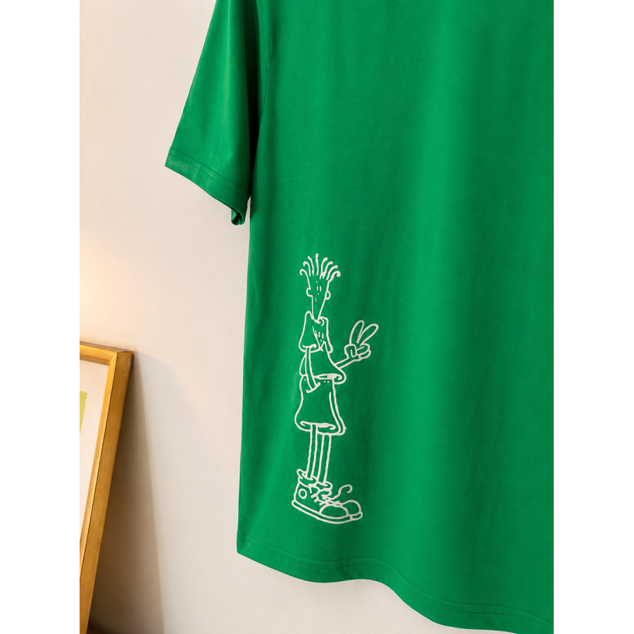 Boys pajama set 7up dark green