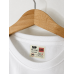 Boys T-shirt white gamer character 