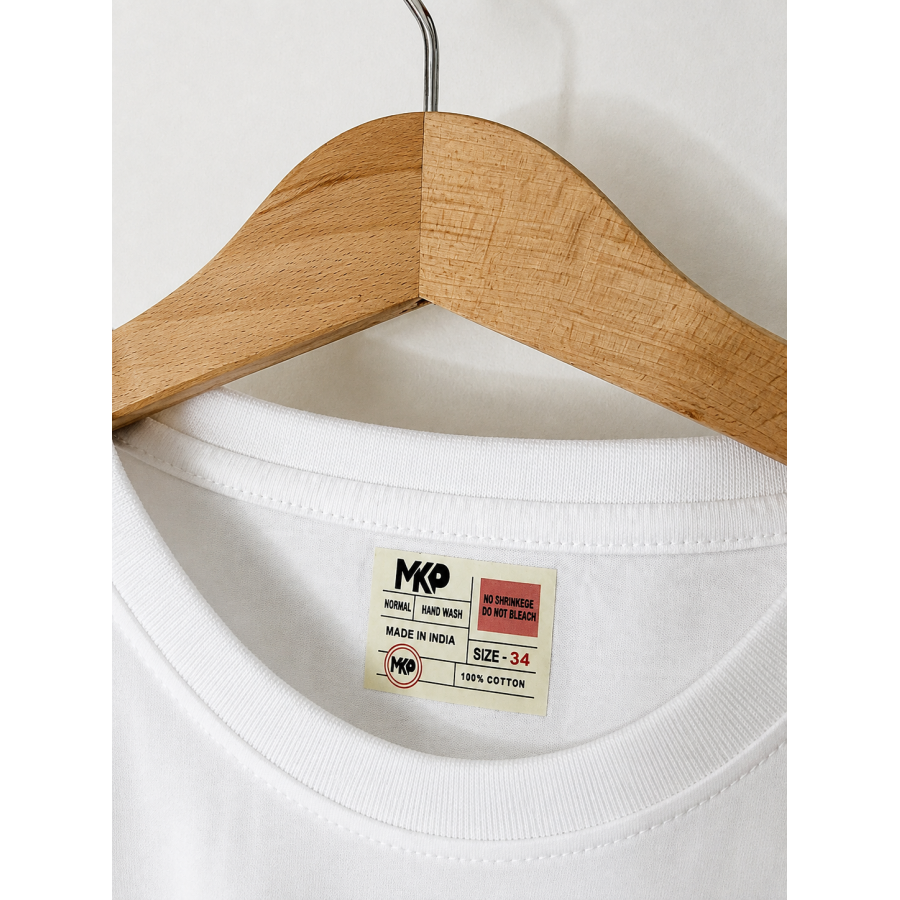 Boys T-shirt white gamer character 