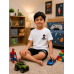 Boys Pajama set white gamer 
