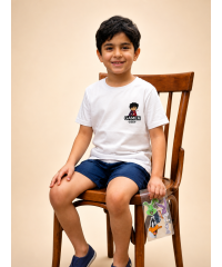 Boys Pajama white gamer 