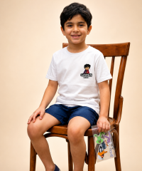 Boys Pajama white gamer 