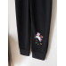 Girls pajama set unicorn black