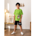 Boys Pajama set bugs bunny light green