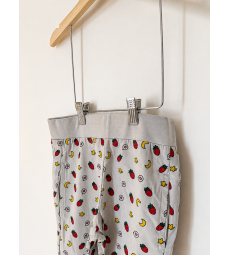 Girls pants strawberry print