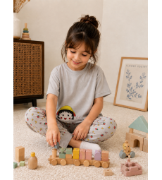 Girls pajama set Maroco 