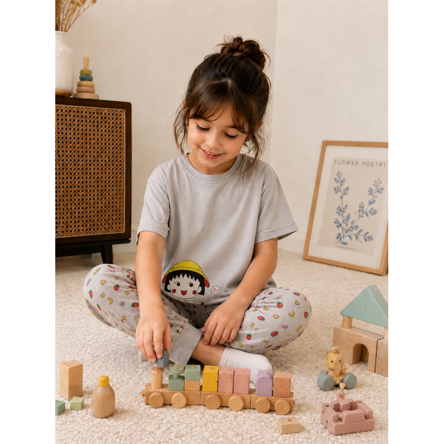Girls pajama set Maroco 