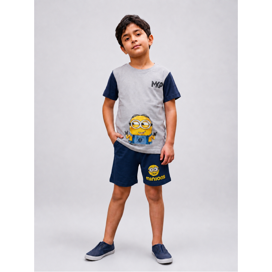 Boys Pajama Minions