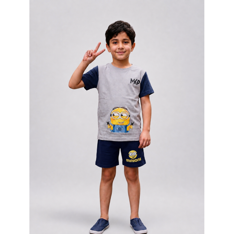 Boys Pajama Minions
