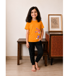 Girls T-shirt lola bunny orange 