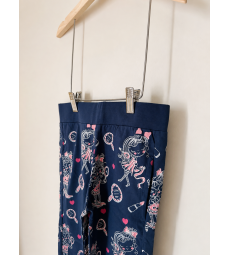 Girls pink lady pants